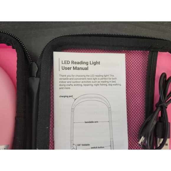 LED Reading, knitting, crocheting light - Picture 4 of 5
